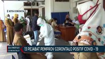 13 Pejabat Pemerintah Provinsi Gorontalo Positif Covid -19