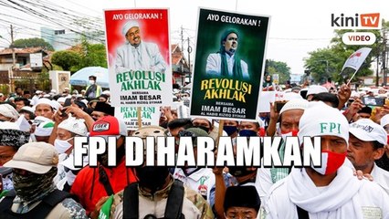 Indonesia haramkan Front Pembela Islam (FPI)