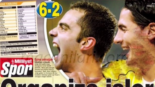 Fenerbahçe 6-2 Denizlispor 17.12.2005 - 2005-2006 Turkish Super League Matchday 17 (Fenerbahçe's Goals)