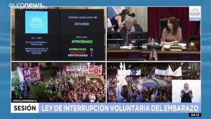 Argentina legaliza el aborto | Así fue el triunfo de la marea verde