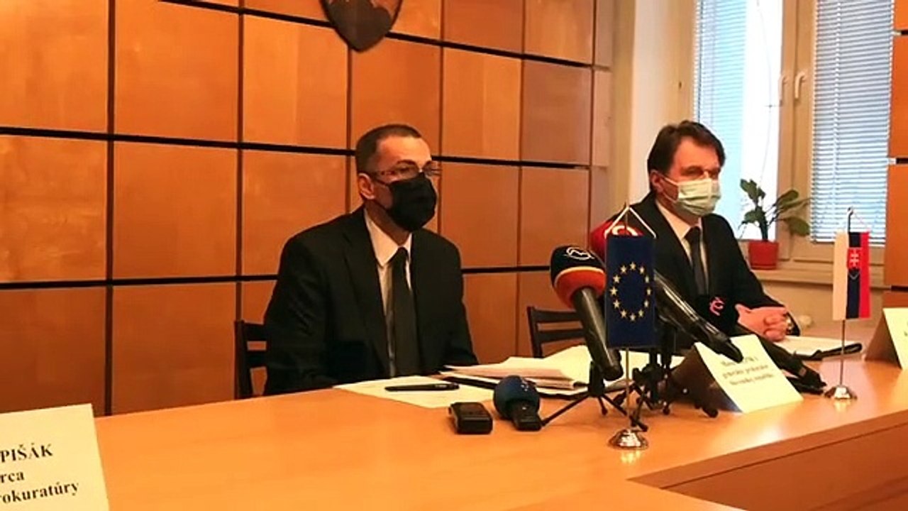 ZÁZNAM: TK generálneho prokurátora M. Žilinku