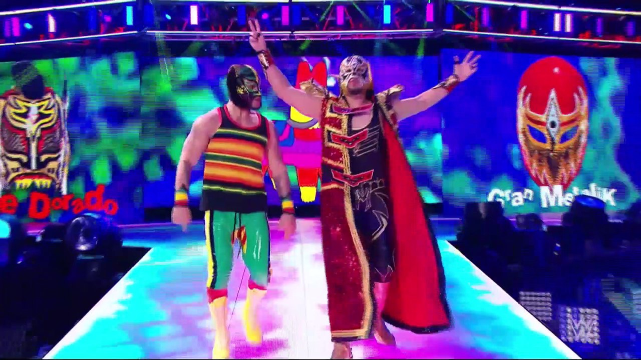 LUCHA COMPLETA: Gran Metalik vs. The Miz | RAW Español Latino ᴴᴰ
