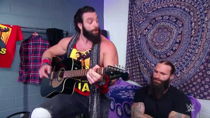 AJ Styles reta a Elias a un combate | RAW Español Latino ᴴᴰ