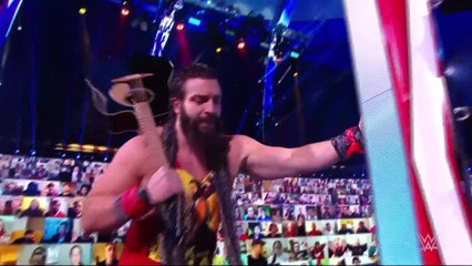 LUCHA COMPLETA: AJ Styles vs. Elias | RAW Español Latino ᴴᴰ