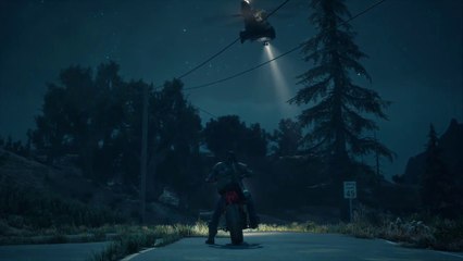 DAYS GONE poursuite d'un hélicoptère et rencontre avec Sarah