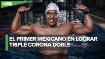 Virgilio Graco, el primer nadador del mundo de aguas abiertas | La Otra Visión del Deporte