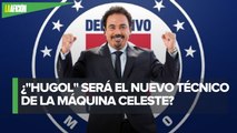 Hugo Sánchez, cerca de ser nuevo técnico de Cruz Azul