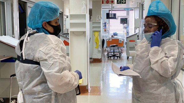 South Africa tightens restrictions amid surge in COVID cases