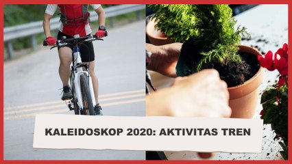 Kaleidoskop 2020: Aktivitas Tren Mulai dari Bersepeda hingga TikTok