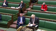 Boris Johnson introduces Brexit Trade Deal in Commons