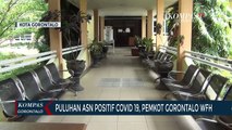 Puluhan ASN Positif Covid-19, Pemkot Gorontalo WFH