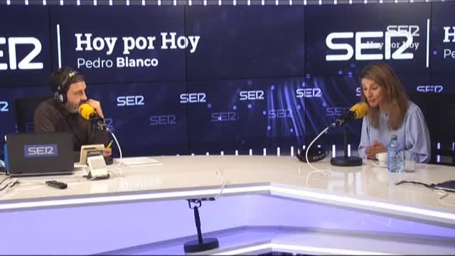 Yolanda Díaz, sobre el salario mínimo: Estamos discutiendo por 30 céntimos al día