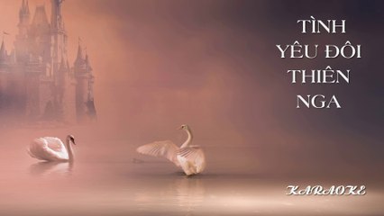 Tình Yêu Đôi Thiên Nga - Karaoke ( Ton Nam - Am ) | 3N Music