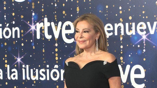 Las emocionantes palabras de Ana Obregón un día antes de las Campanadas