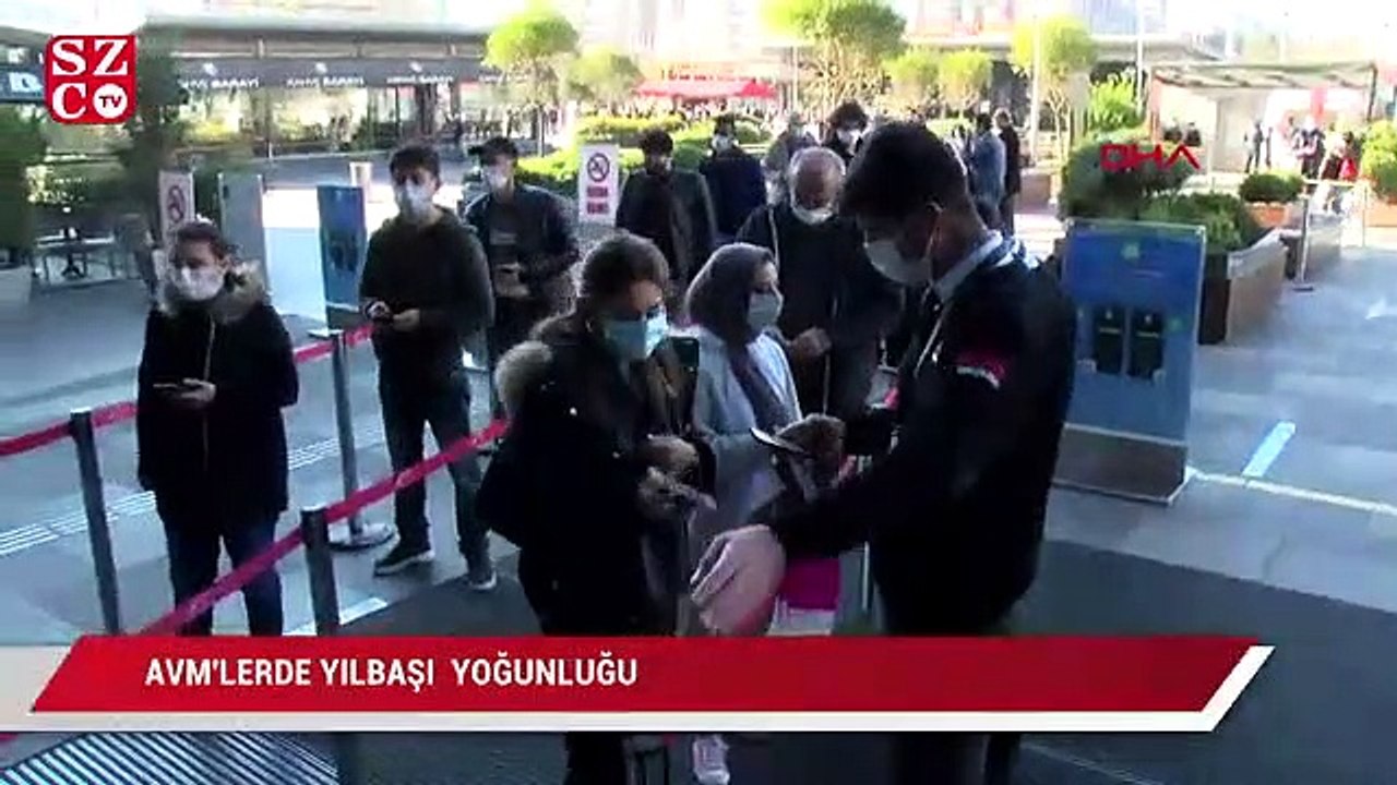 Video herunterladen: İstanbul Esenyurt'ta bulunan bir alışveriş merkezinde, yılbaşı öncesinde alışveriş yoğunluğu yaşandı