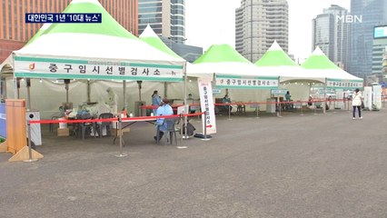 '한 글자'로 살펴본 MBN이 선정한 2020년 10대 뉴스