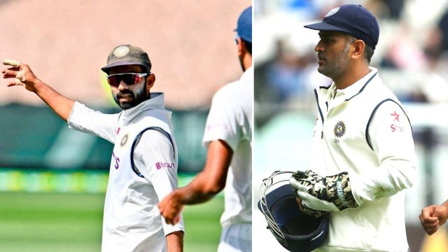 Ind vs Aus : Ajinkya Rahane Equals MS Dhoni Record With Hat-trick Wins || Oneindia Telugu