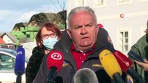- Hırvat Belediye Başkanı canlı yayında artçı depreme yakalandı