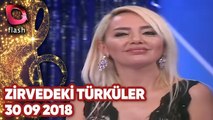 Zirvedeki Türküler - Flash Tv - 30 09 2018