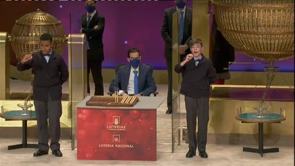 El 75.981 ha sido agraciado con el cuarto premio