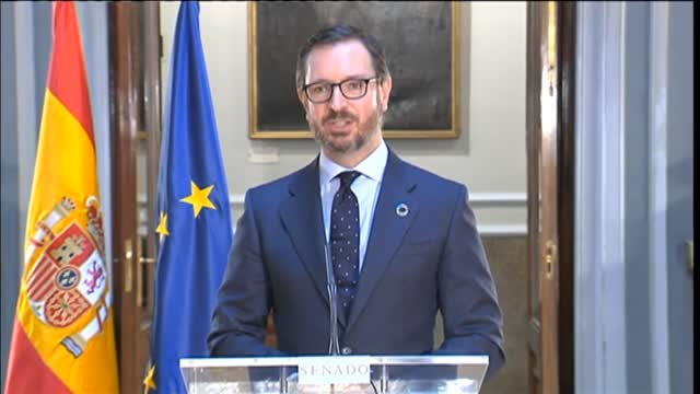 Maroto pide a los ministros complicados de Podemos que guarden cuarentena sobre Marruecos