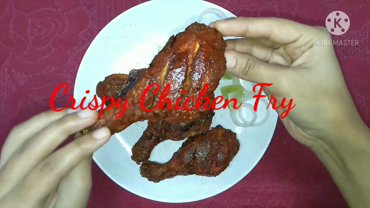 Crispy Chicken Fry/ Simple Fried Chicken Delhi Style/ Juicy Chicken Drumsticks Fry/ Chicken Fry/ How to make chicken fry/ Crispy chicken fry banane ka asan tarika/ crispy chicken fry kaise banta hai/