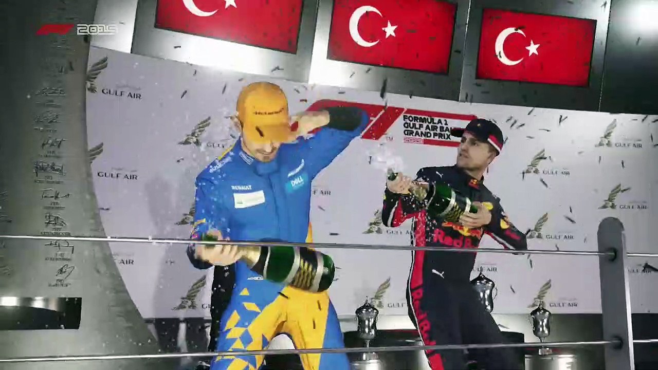 F1 DE TÜRK GECESİ! FORMULA 1 2019 SAKHIR GP