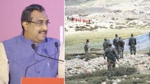 BJP National General Secretory Ram Madhav On India China Border Issue