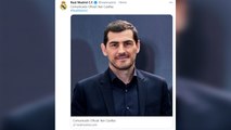 Iker Casillas se incorpora a la Fundación Real Madrid