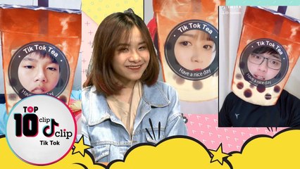 BEST CLIP TIK TOK | Việt Thi P336 giới thiệu trend Tik Tok LÀM MỘT CHIẾC TRÀ SỮA KHÔNG cực kute