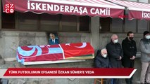 Türk futbolu ve Trabzonspor'un efsanesi Özkan Sümer'e veda