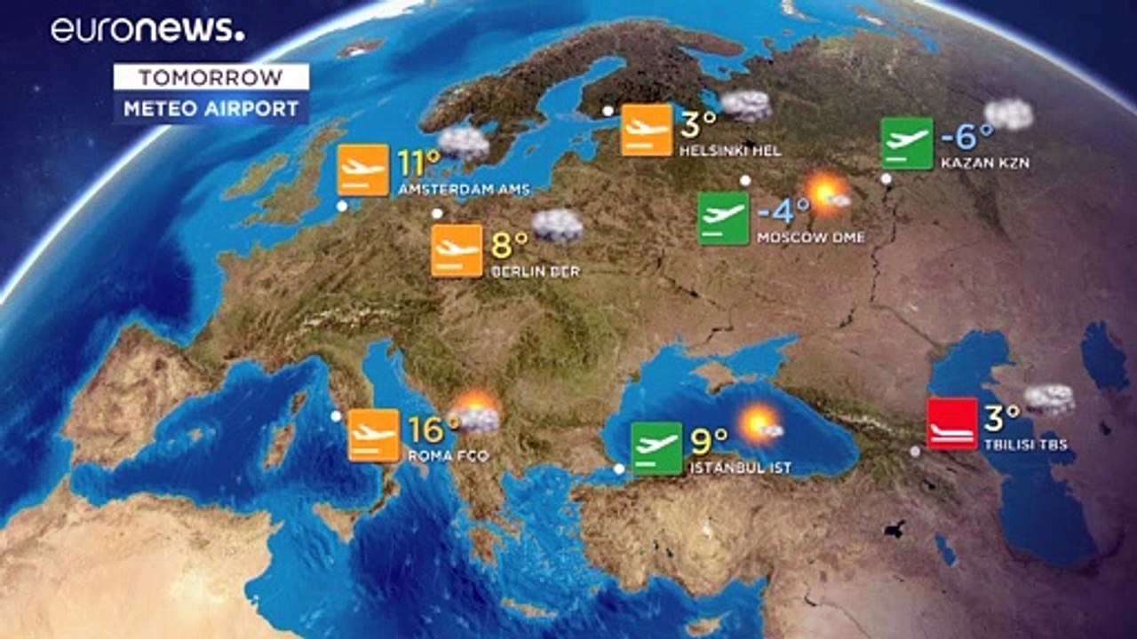 Weather airport tomorrow 22/12/2020