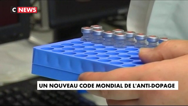 Sport : bientôt un nouveau code mondial de l'anti-dopage