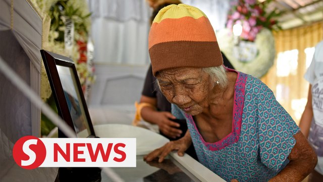 Family of victims wants justice over killings by off-duty cop in Philippines