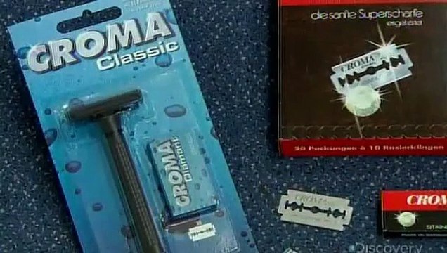 How Its Made - 818 Traditional Razor Blades