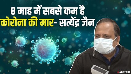 Delhi में तेजी से घट रहा Corona पॉजिटिविटी दर, UK की वजह से फ्लाइट रोकना सही |  Covid-19 News