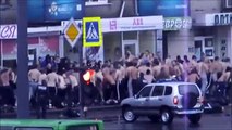 1314 FC Metalist Kharkiv   Dynamo Kyiv  clash in the street2