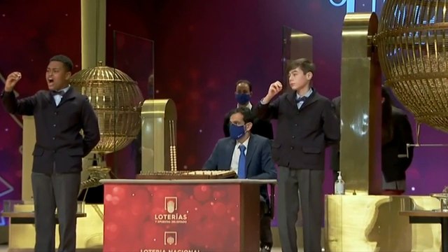 El 72.897, agraciado con el 'Gordo' del Sorteo de Navidad 2020
