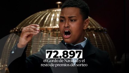 72.897, el Gordo de Navidad y el resto de ganadores del sorteo