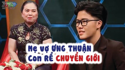 Con gái có MỘT ĐỜI CHỒNG 1 con riêng, mẹ vợ VỪA GẶP ƯNG NGAY chàng rể mới LÀ NGƯỜI CHUYỂN GIỚI IMCND
