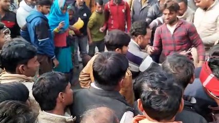 ट्रैक्टर ने बाइक सवार को मारी टक्कर, मौके पर हुई मौत