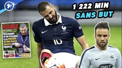De l'enfant prodige au banni, l'Histoire manquée entre Benzema et les Bleus