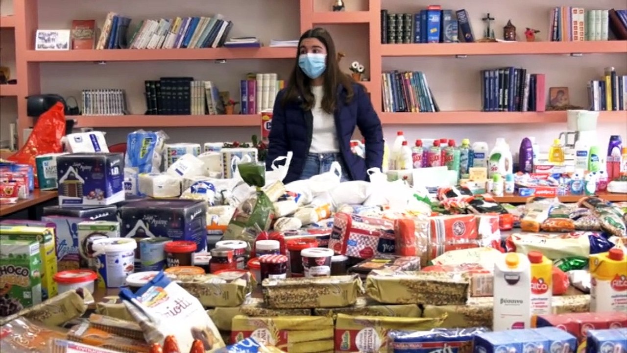 Συγκέντρωση τροφίμων για όσους έχουν ανάγκη στο...