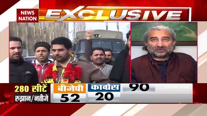 People of Jammu and Kashmir have expressed first time after Aug 5,2019