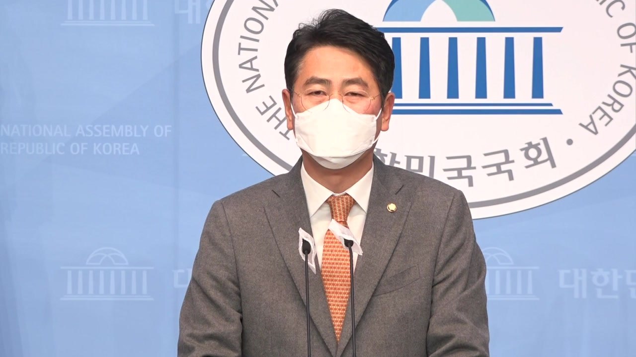 전봉민, 국민의힘 탈당..."부친 보도 무마 청탁 발언 사죄" / YTN