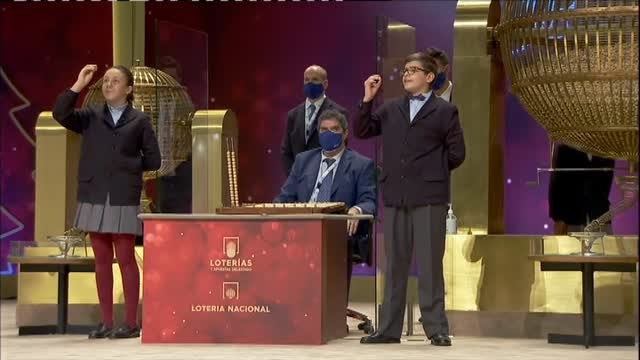 El 43.831 el séptimo quinto premio de la Lotería de Navidad