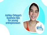 Give Me 5: Ashley Ortega's business tips for young entrepreneurs