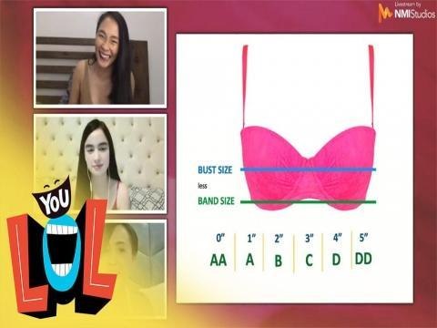 Ladies Room: Ano'ng cup size ng mga 'Bubble Gang' babes?