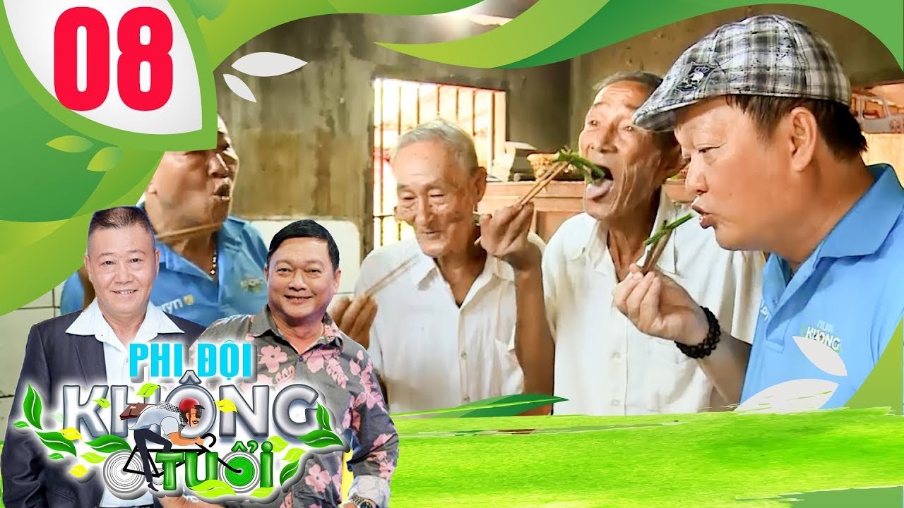 PHI ĐỘI KHÔNG TUỔI | TẬP 8 | Gặp gỡ 2 cụ ông U80 với vườn rau có công dụng trị bệnh - Học trồng đậu