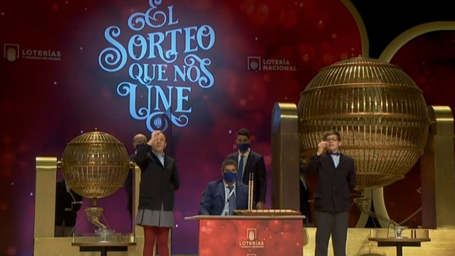 El 43.831, séptimo quinto premio del Sorteo de Navidad 2020